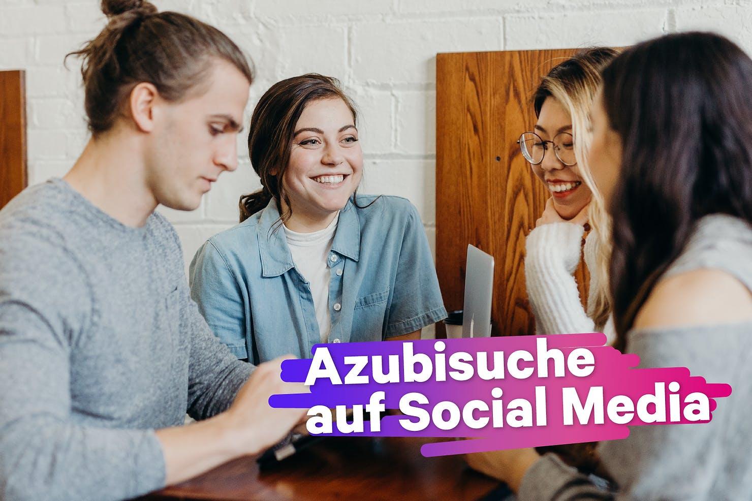 Azubisuche auf Social Media