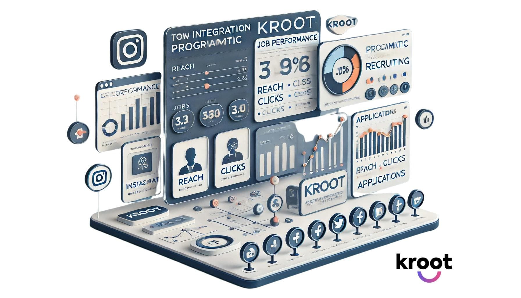 Programmatic Recruiting mit Kroot: Ihre Selfservice-Lösung – ohne Aufwand und ohne Agentur! 